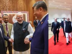 हाथ में हाथ, चेहरे पर मुस्कान… BRICS से PM मोदी, पुतिन और जिनपिंग की आई खास तस्वीर