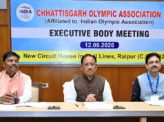 खेल प्रतिभाओं को आगे बढ़ाने के लिए संसाधनों और अवसरों की नहीं होगी कमी : मुख्यमंत्री विष्णु देव साय