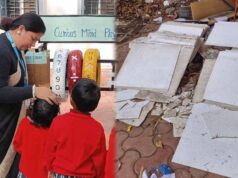 भोपाल के सरकारी स्कूल की अनोखी पहल, कबाड़ से बन रहे विज्ञान-गणित के मॉडल; बच्चों के लिए पढ़ाई हुई आसान
