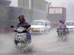 MP के 7 जिलों में भारी बारिश का अलर्ट, पश्चिमी हिस्से में स्ट्रॉन्ग सिस्टम एक्टिव; इंदौर संभाग भी भीगा