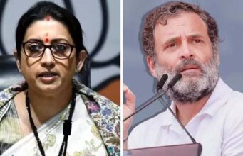 स्मृति ईरानी का राहुल गांधी पर पलटवार, बोलीं- हार की समीक्षा की जगह EC को निशाना बना रही कांग्रेस