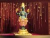 तिरुपति बालाजी की तर्ज पर बना 100 फीट ऊंचा गणेश पंडाल, कचहरी चौक के राजा के साथ होंगे बालाजी-जगन्नाथ के दर्शन