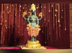 तिरुपति बालाजी की तर्ज पर बना 100 फीट ऊंचा गणेश पंडाल, कचहरी चौक के राजा के साथ होंगे बालाजी-जगन्नाथ के दर्शन