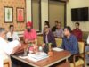 छत्तीसगढ़ ट्रेवल एंड टूरिज्म एसोसिएशन के प्रतिनिधिमंडल ने पर्यटन मंत्री राजेश अग्रवाल से की सौजन्य भेंट, विश्व पर्यटन दिवस समारोह के लिए किया आमंत्रित