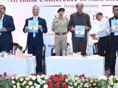 नवा रायपुर में 32वें अखिल भारतीय राज्य निर्वाचन आयुक्त सम्मेलन का भव्य शुभारंभ