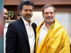 थलपति विजय को लेकर तमिल कांग्रेस में उठे सवाल, नेता बोले- गठबंधन की जरूरत ही क्यों?