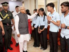 राज्यपाल पटेल ने लोकभवन में रक्तदान-स्वास्थ्य शिविर का किया शुभारंभ, 370 लोग हुए शामिल
