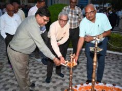 पॉवर कंपनी में प्रबंध निदेशकों ने जलाया सेवा संकल्प का दीया‘