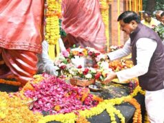 मुख्यमंत्री डॉ. यादव ने अमर शहीद राजा शंकर शाह एवं कुंवर रघुनाथ शाह को अर्पित की श्रद्धांजलि