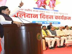 राजा शंकर शाह-रघुनाथ शाह ने सनातन संस्कृति और राष्ट्र की रक्षा के लिए अपने प्राणों का उत्सर्ग किया : मुख्यमंत्री डॉ. यादव