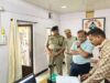 प्रमुख सचिव जेल विभाग मुकेश चन्द गुप्ता ने किया सर्किल जेल रतलाम का आकस्मिक निरीक्षण