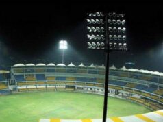 भारत-वेस्टइंडीज T20 के लिए होलकर स्टेडियम तैयार, मैदान पर दिखेगा चेक्स पैटर्न