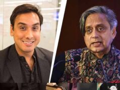 हनुमान जी पर टिप्पणी से भड़के शशि थरूर के बेटे, अमेरिकी शख्स को दिया जवाब