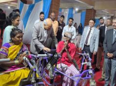 सेवा की कहानी: सहायक उपकरणों से दिव्यांगजनों को मिला संबल, आत्मनिर्भरता की ओर बढ़ा कदम