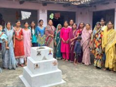मंत्री लक्ष्मी राजवाड़े पहुंचीं ग्राम कुंजनगर, महिलाओं से किया आत्मीय संवाद
