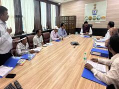 संजय श्रीवास्तव की अध्यक्षता में नागरिक आपूर्ति निगम के वार्षिक आम सभा की बैठक संपन्न