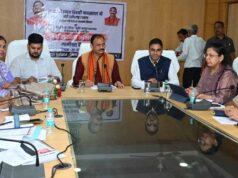 रायपुर : सेवा संकलल्प अभियान अंतर्गत सभी कार्यक्रमों का बेहतर आयोजन सुनिश्चित हो -कैबिनेट मंत्री जायसवाल