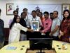 भोपाल से आए मीडिया दल ने जम्मू विमानतल के आधुनिकीकरण और विस्तार की जानकारी ली