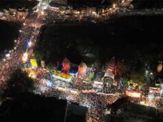इंदौर में अनंत चतुर्दशी झांकी पर सख्त सुरक्षा, 6 संभाग-12 जोन में तैनात पुलिस