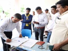 कलेक्टर मिश्रा ने ईवीएम गोडाउन का किया निरीक्षण