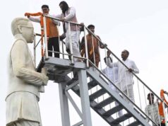 पंडित दीनदयाल उपाध्याय की जयंती पर वित्त मंत्री ओ.पी. चौधरी ने किया श्रद्धापूर्वक नमन