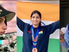 Asian Games 2026 में आशी चौकसे का जलवा, टीम इवेंट में जीता सिल्वर