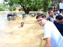 संकट की घड़ी में हर प्रभावित परिवार के साथ खड़ी है हमारी सरकार : वित्त मंत्री श्री ओ.पी. चौधरी