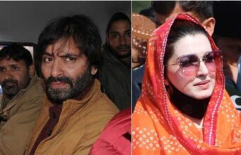 यासीन मलिक पत्नी मुशाल को देंगे तलाक, तिहाड़ जेल से जम्मू कोर्ट भेजा हलफनामा
