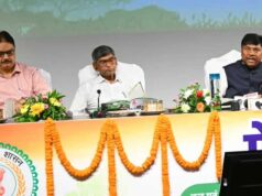 रायपुर : वन एवं जलवायु परिवर्तन मंत्री केदार कश्यप की पत्रवार्ता