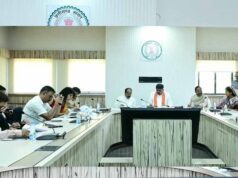 उप मुख्यमंत्री विजय शर्मा की अध्यक्षता में राजनीतिक प्रकरण वापसी समिति की हुई अहम बैठक