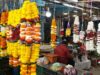 रायपुर में गणेश उत्सव पर आसमान छूते फूलों के दाम