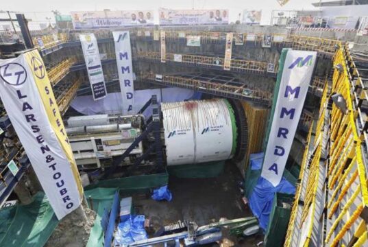 इंदौर मेट्रो का अंडरग्राउंड मिशन शुरू, पहली TBM ‘नर्मदा’ लॉन्च; 1000 टन भार उठाने वाली तकनीक का इस्तेमाल