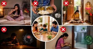 बेड से लेकर दरवाजे तक, इन जगहों पर बैठकर खाना न खाएं, वास्तु में माना गया है अशुभ