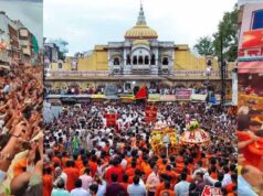 महाकाल की राजसी सवारी पर अभेद सुरक्षा घेरा, 2 हजार से ज्यादा जवान संभालेंगे मोर्चा