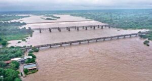 जबलपुर में नर्मदा का रौद्र रूप, 10 फीट बढ़ा जलस्तर; रेलवे ने 109 कर्मचारियों को किया तैनात