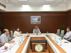 छत्तीसगढ़ में सुघ्घर छत्तीसगढ़ अभियान की उच्चस्तरीय समीक्षा, मुख्य सचिव ने योजनाओं के क्रियान्वयन का लिया जायजा।