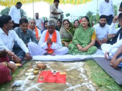 भैयाथान क्षेत्र को सड़क विकास की बड़ी सौगात: मंत्री लक्ष्मी राजवाड़े ने 34.15 करोड़ के कार्यों का किया भूमिपूजन।