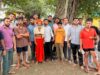 झारखंड धाम परिसर में युवाओं ने चलाया वृहद सफाई अभियान