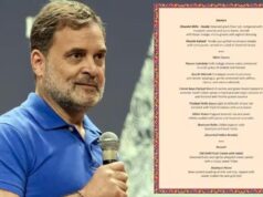 BRICS डिनर के वेज मेन्यू पर घमासान, राहुल गांधी के बयान पर रिजिजू का पलटवार
