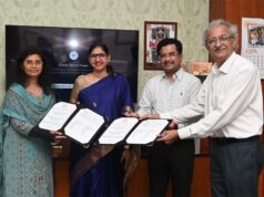 धान की खेती के क्षेत्रफल के सटीक आकलन एवं सत्यापन के लिए खाद्य संचालनालय और CGCOST के बीच एमओयू