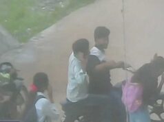 ग्वालियर में सरेराह छात्रा से छेड़छाड़-मारपीट, CCTV वायरल होते ही आरोपी गिरफ्तार, भेजा जेल
