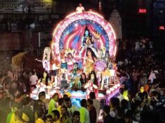 रायपुर में गणेश झांकी को लेकर नई व्यवस्था, सड़क के एक हिस्से में ही बनेंगे स्वागत मंच