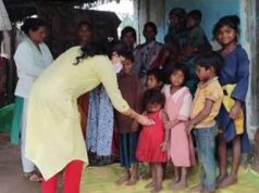 बीजापुर के दुर्गम इलाकों में पहुंची स्वास्थ्य टीम, 405 मरीजों का किया इलाज