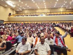 खैरागढ़ में मंत्री लक्ष्मी राजवाड़े की पहल, 2 हजार लोगों ने लिया साइबर सुरक्षा का संकल्प