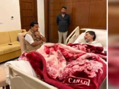 BJP अध्यक्ष नितिन नबीन ने किरण सिंह देव से की मुलाकात, डॉक्टरों से ली स्वास्थ्य की जानकारी