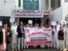 CG में संविदा नियुक्तियों का नर्सिंग ऑफिसर्स एसोसिएशन ने किया विरोध, उठाए सवाल