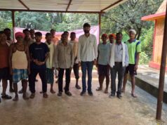 सेवा संकल्प अभियान: घोघरा जलाशय में जनभागीदारी से स्वच्छता और पर्यावरण संरक्षण का संदेश