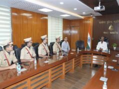 जनता को त्वरित राहत और अधीनस्थों को बेहतर मार्गदर्शन देना प्रभावी पुलिस नेतृत्व की पहचान – डीजीपी कैलाश मकवाणा