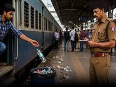 रेलवे स्टेशन पर कचरा फेंकना या थूकना पड़ेगा महंगा, देना होगा 1000 रुपये जुर्माना