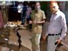 ग्वालियर में एलिवेटेड रोड किनारे धंसी सड़क, 4 मकानों में आई दरारें